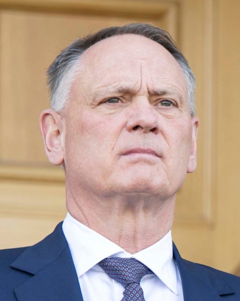 David J. McGuinty, Minister of National Defence